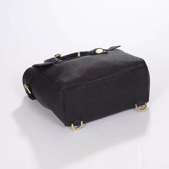 2014 A/W Mulberry Mini Cara Delevingne Bag Black Natural Leather